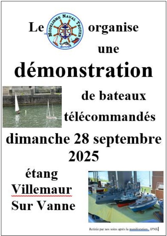affiche Villamaur sur Vanne  2025
